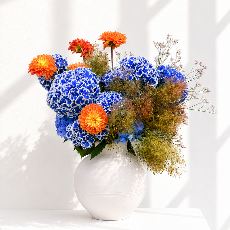 Hydrangea Etoile | No.21 Blooms Dubai