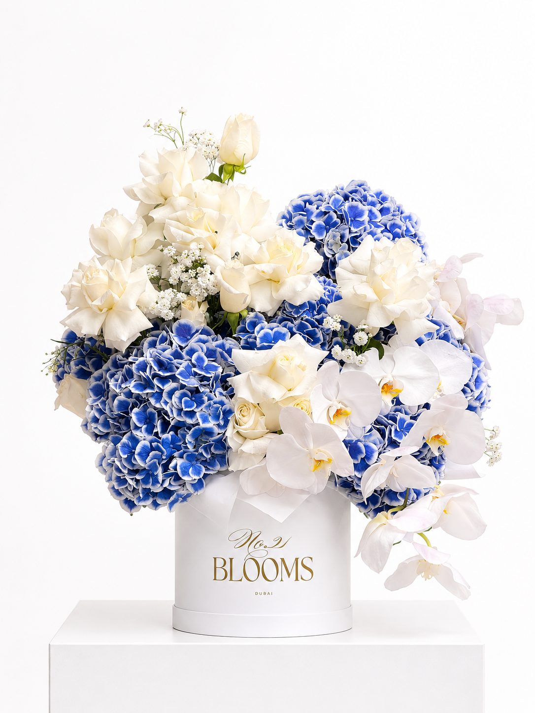Bleu de Neige Bouquet