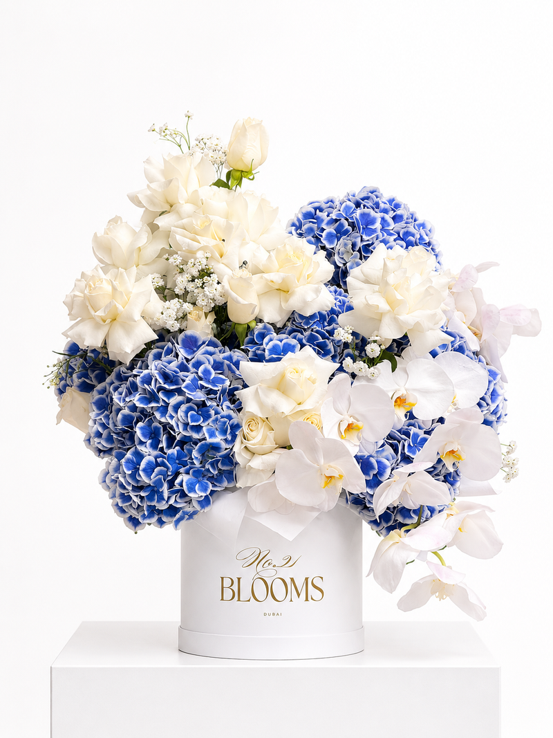 Bleu de Neige Bouquet