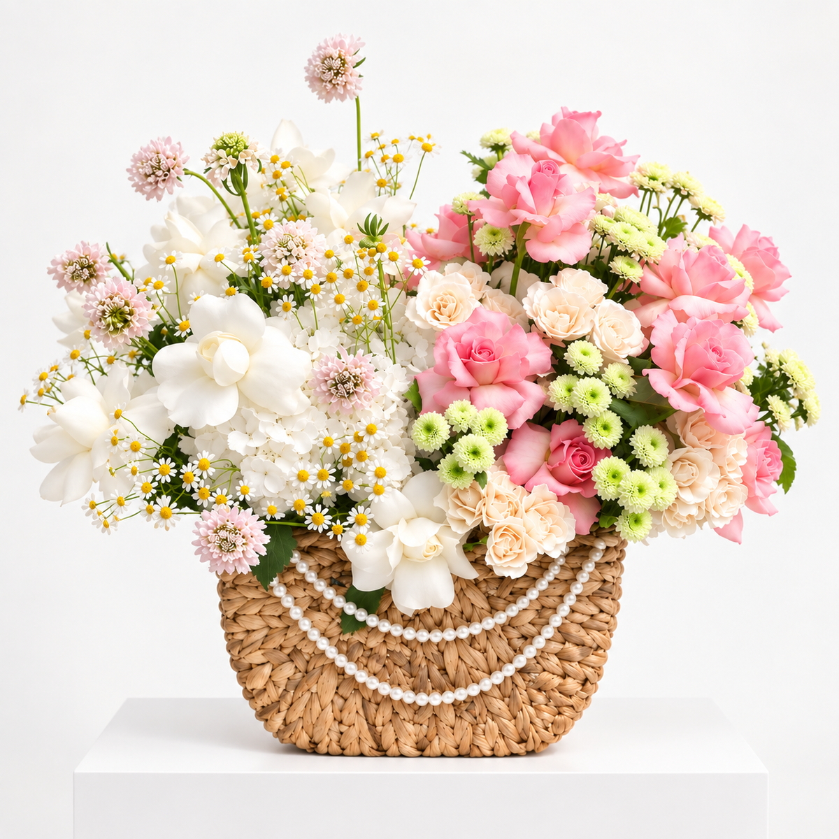 Blossom Basket | No.21 Blooms Dubai