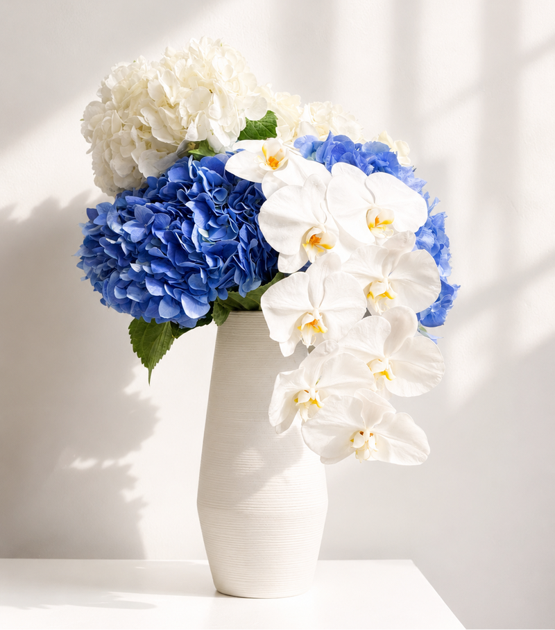 Blue Cloud Vase | No.21 Blooms Dubai