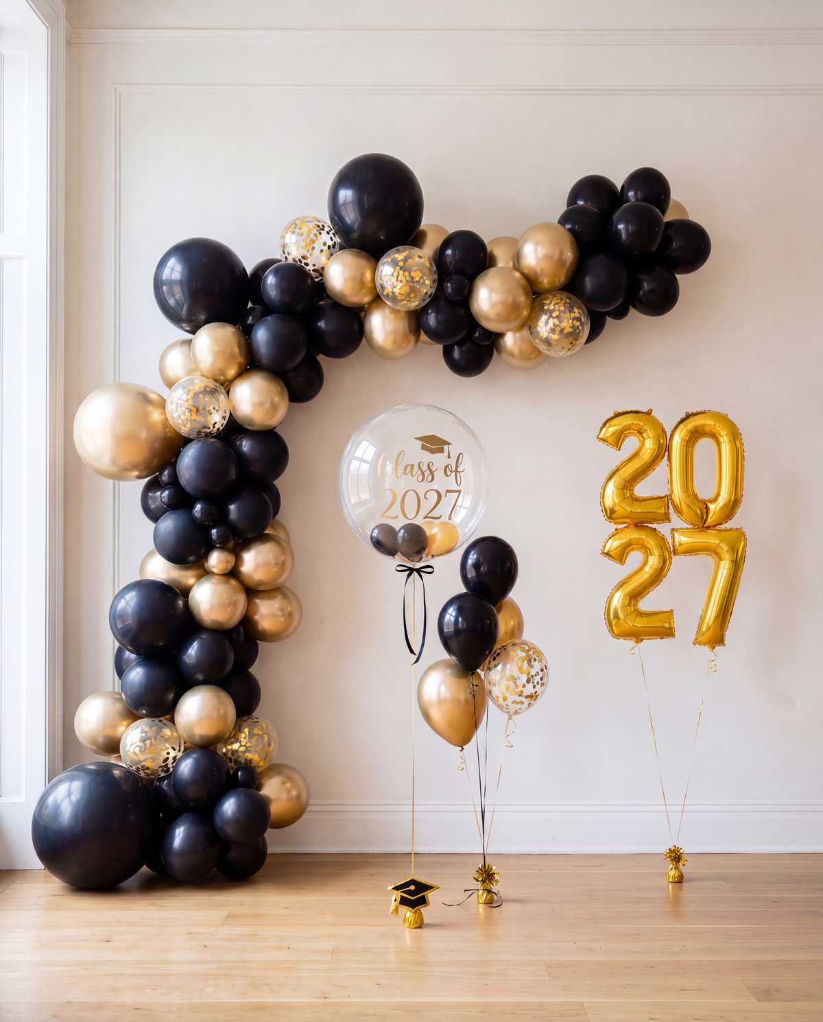 Baloons,
<em>beautifully styled</em>