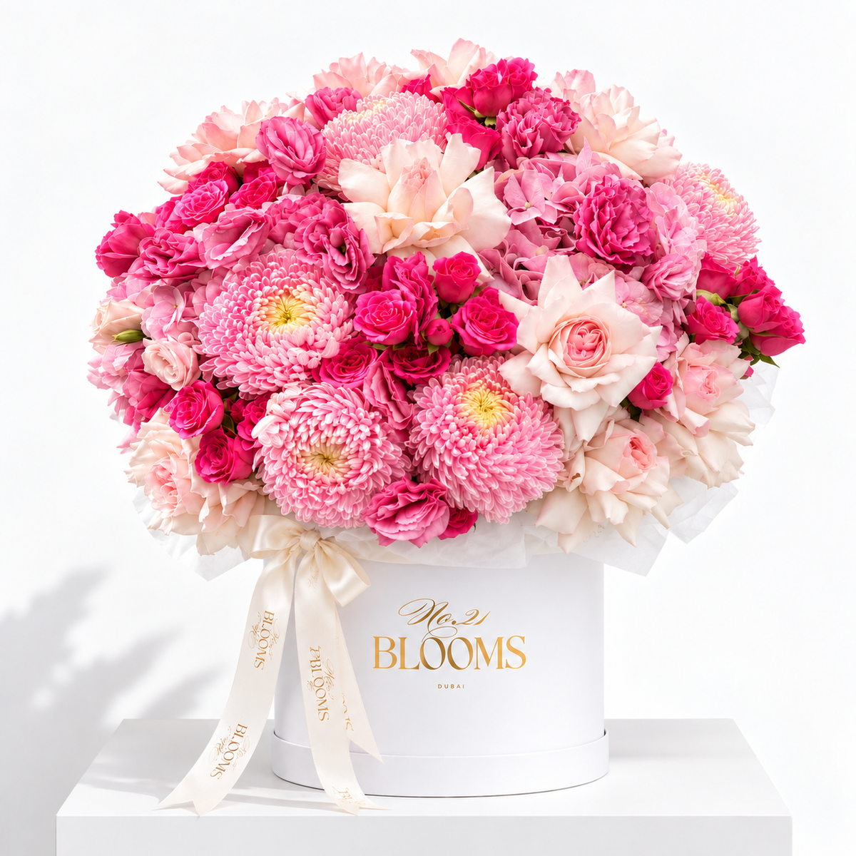 Rose Bonbon Box