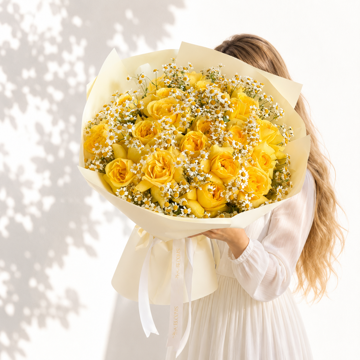 Yellow French Rose