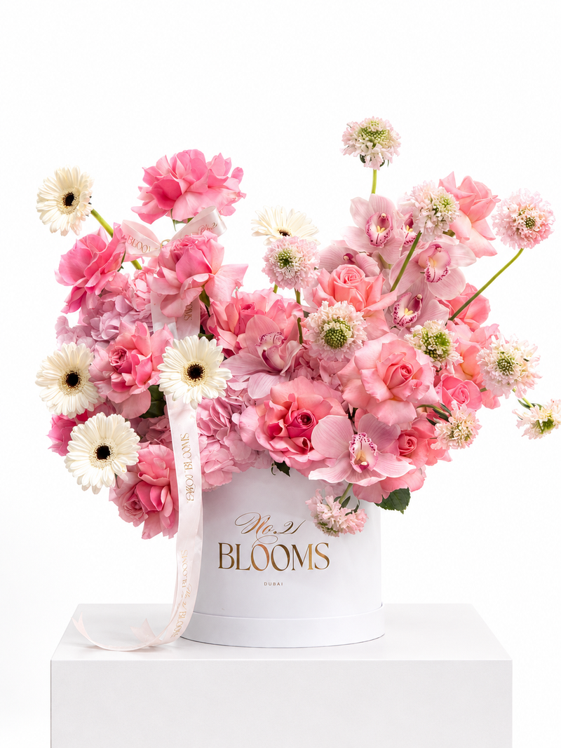 Blush Vanilla Garden Bouquet