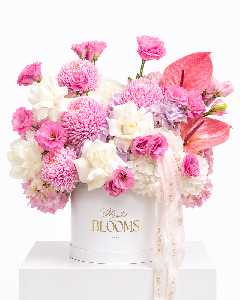 Purple Cloud Bouquet