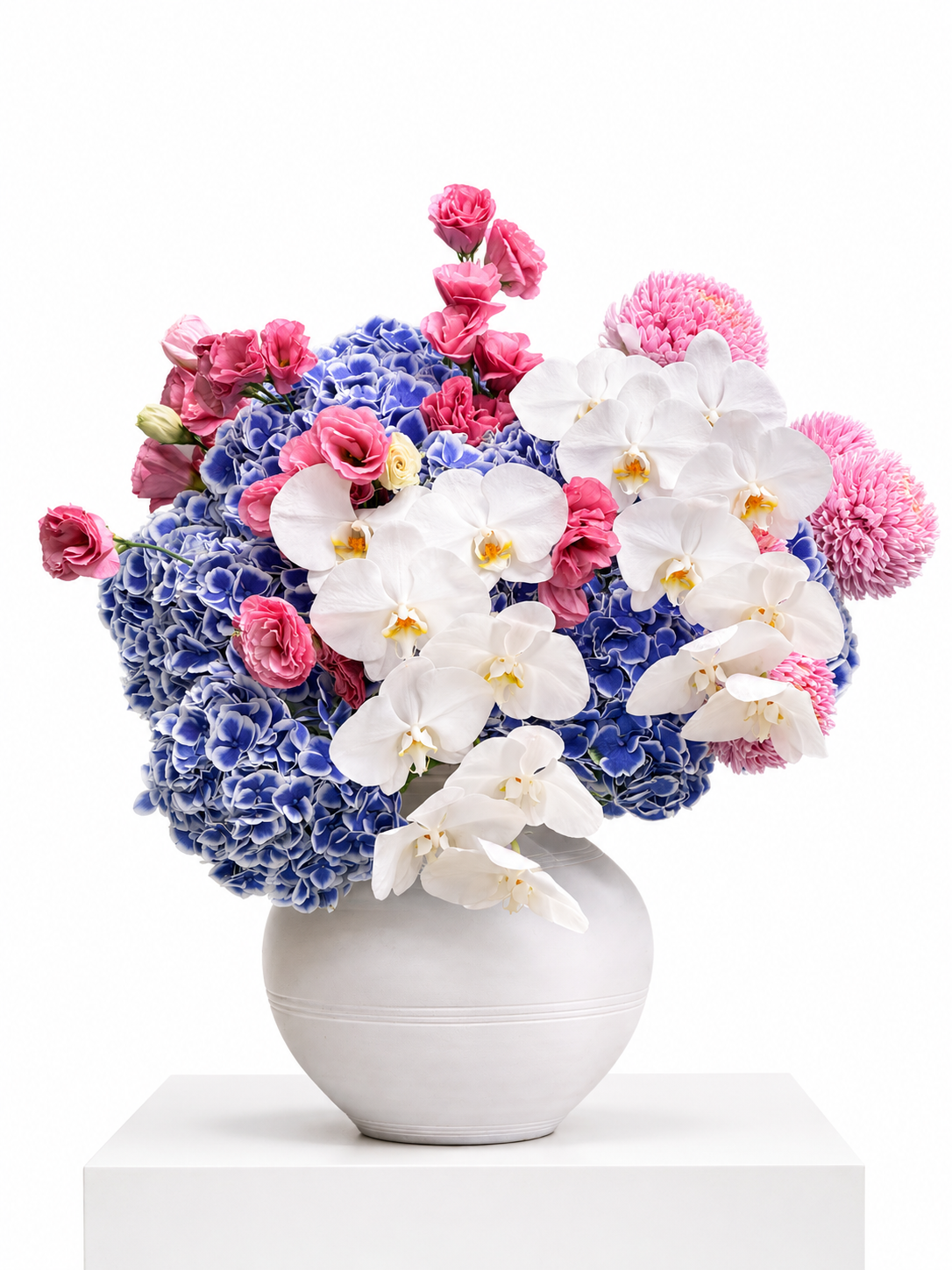 Celeste Hydrangea Vase