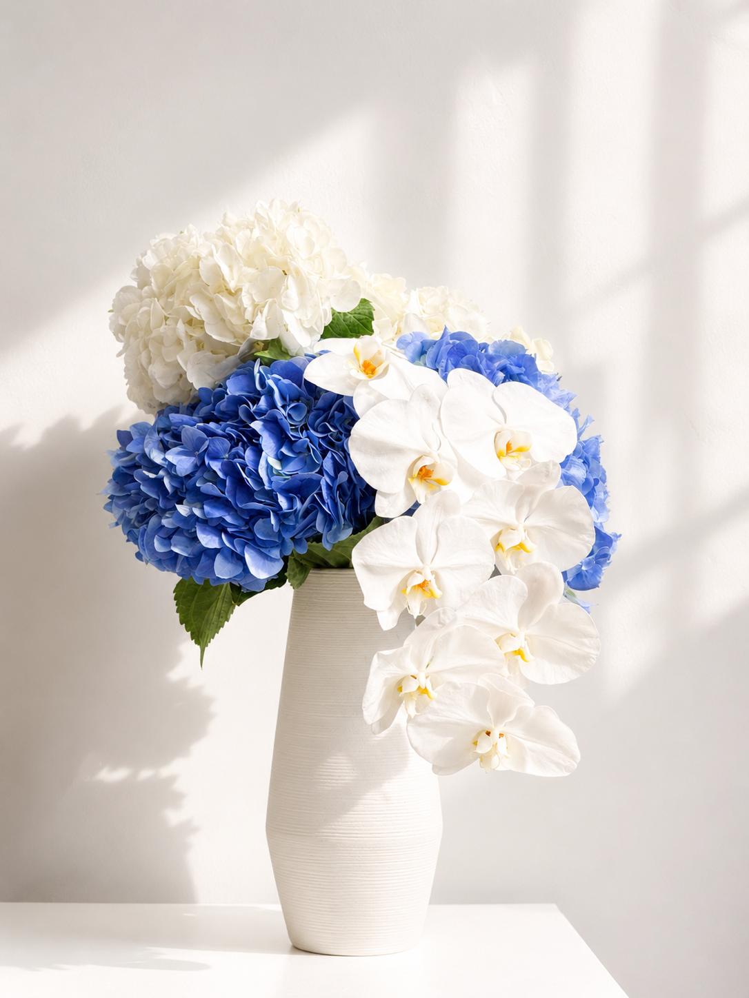 Blue Cloud Vase