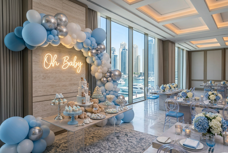 Baby Shower Balloons