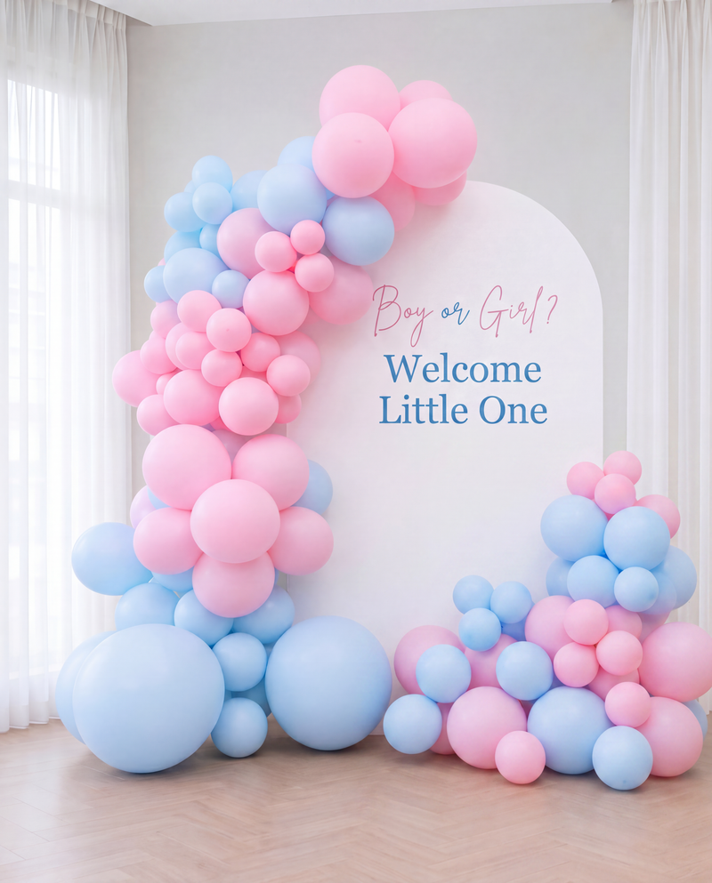Gender Reveal Baloons