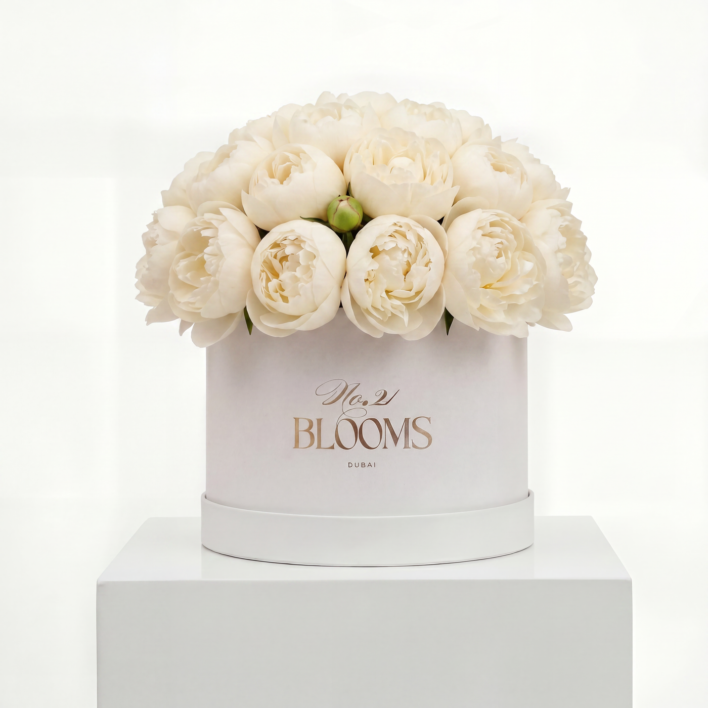 45 Premium Peonies in Signature Box