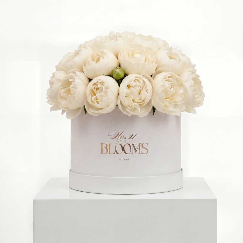 45 Premium Peonies in Signature Box