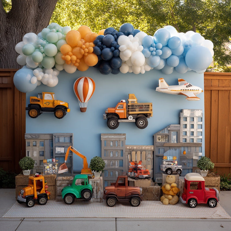 Boy Birthday Balloons Dubai