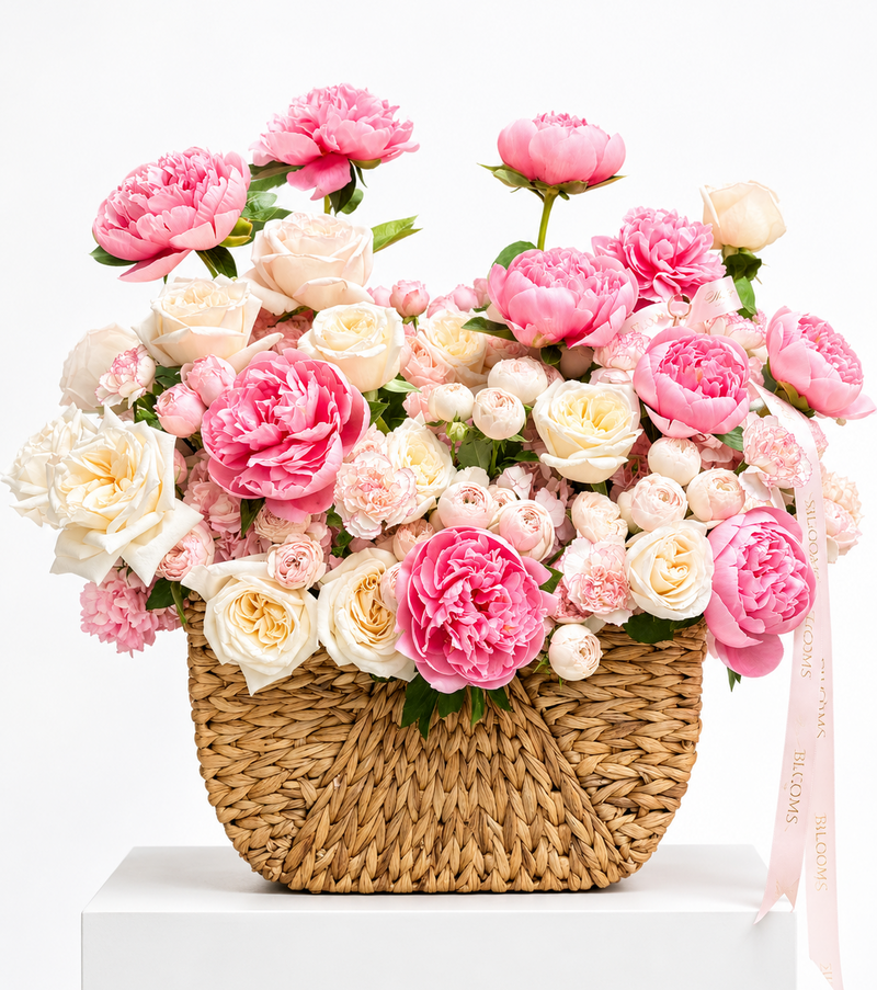 Peony Royale Bloom | No.21 Blooms Dubai