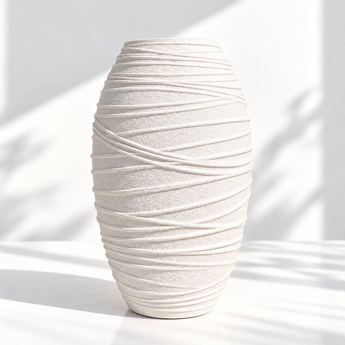 Cordon Ivoire Vase