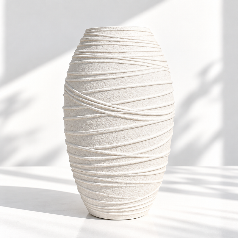 Cordon Ivoire Vase