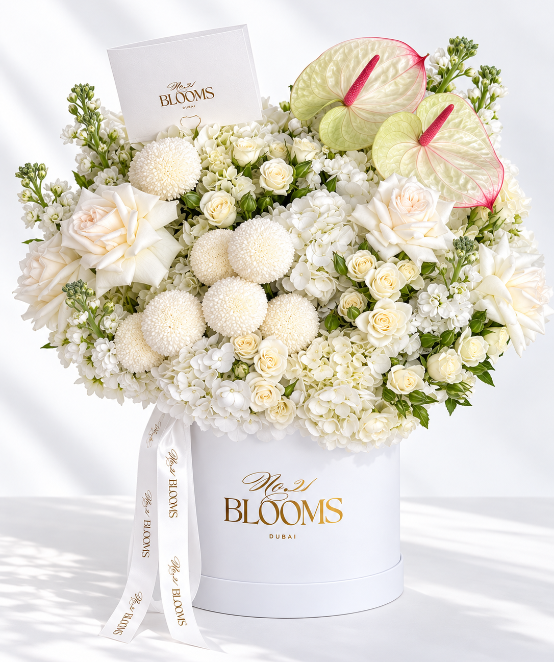 Opale Blanche Box